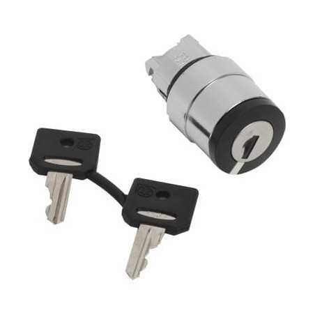 Key switch head, key 458A - ZB4BG410