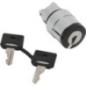 Key switch head, key 458A - ZB4BG410