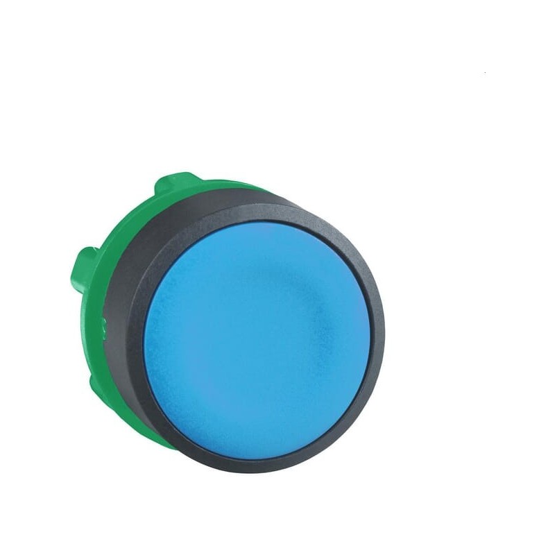 Press button blue - ZB5AA6
