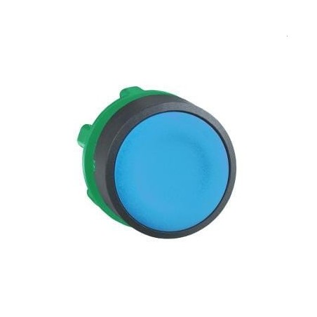 Druckknopf blau - ZB5AA6