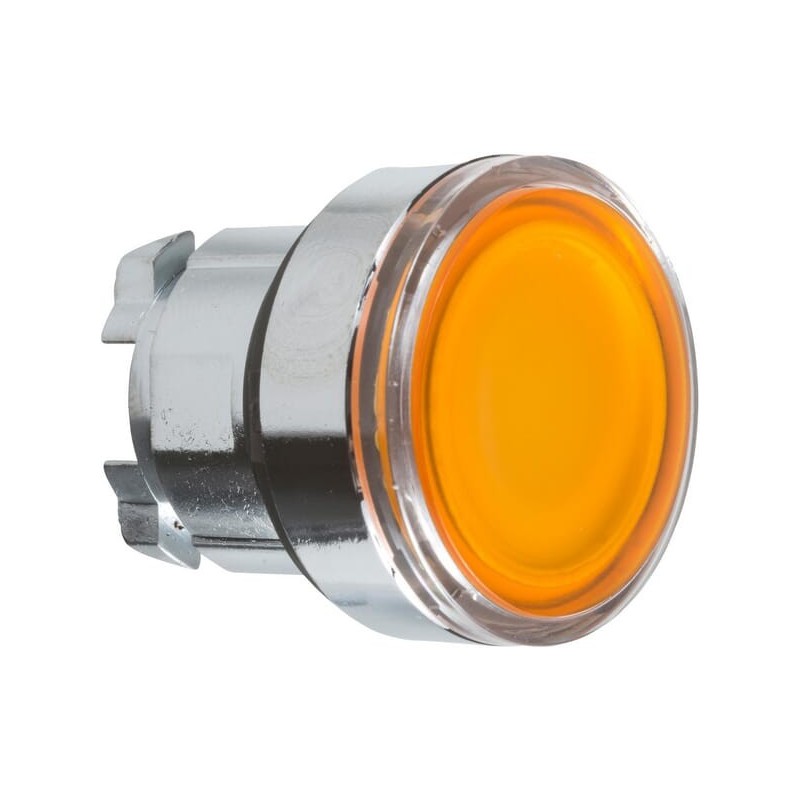 Pushbutton yellow - ZB4BW353
