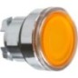 Pushbutton yellow - ZB4BW353