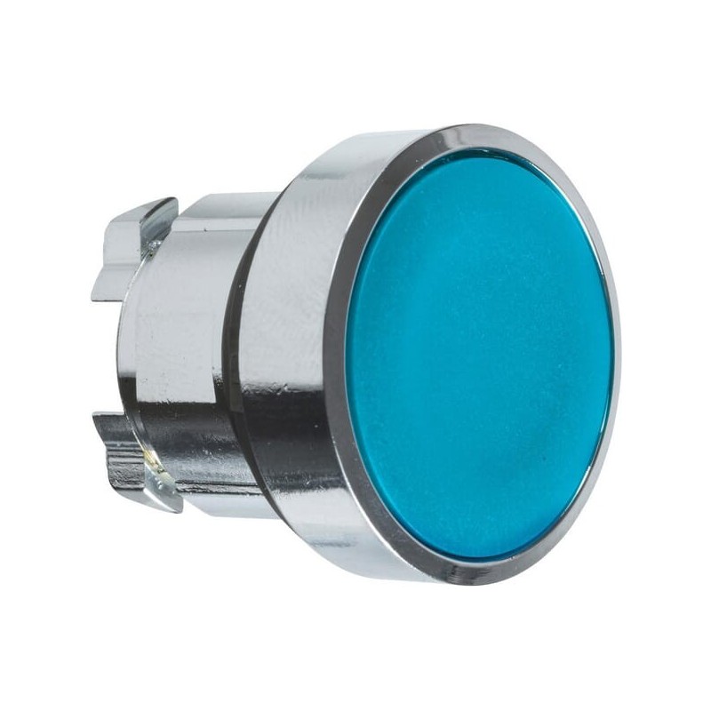 Press button blue, stay put - ZB4BH06
