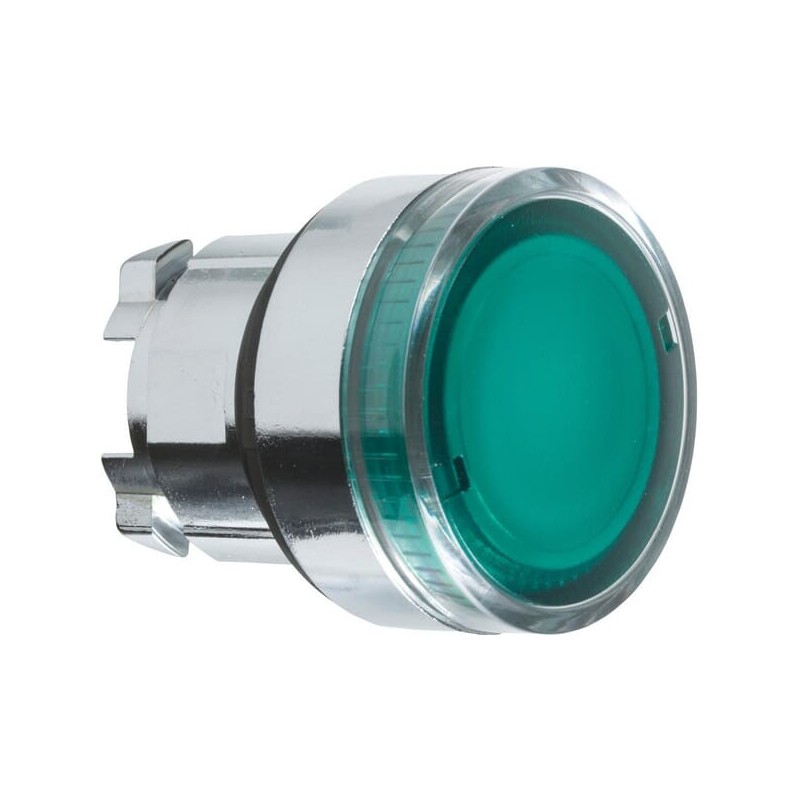 Pushbutton green - ZB4BW33