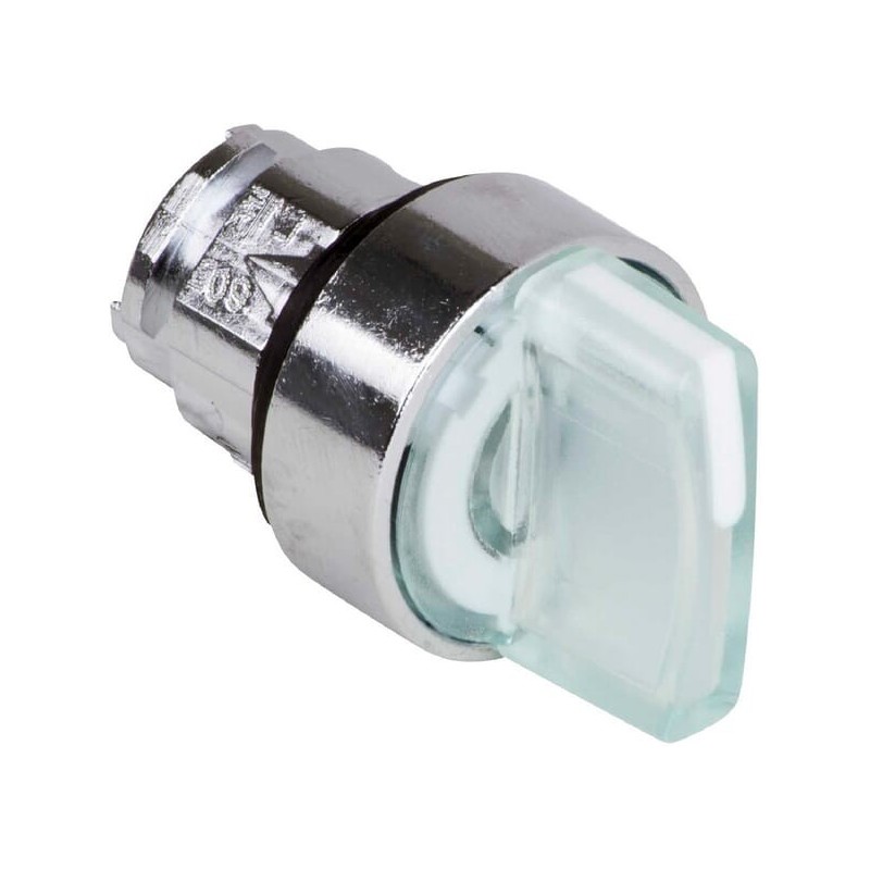 Selector switch white I 0 II - ZB4BK1513
