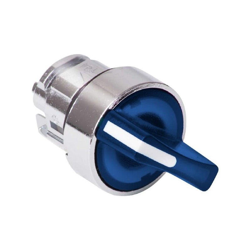Selector switch blue 0 I - ZB4BK1263