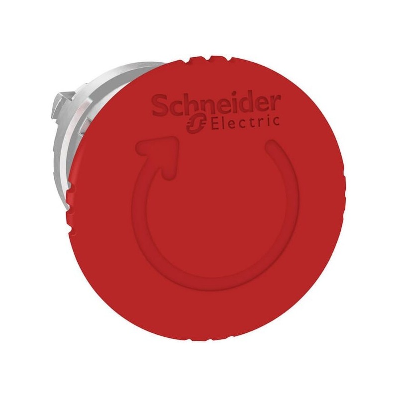 Emergency stop button 40 mm - ZB4BS844