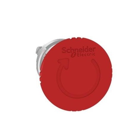Emergency stop button 40 mm - ZB4BS844
