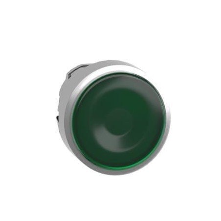 Signal pushbutton, green, lock - ZB4BH033