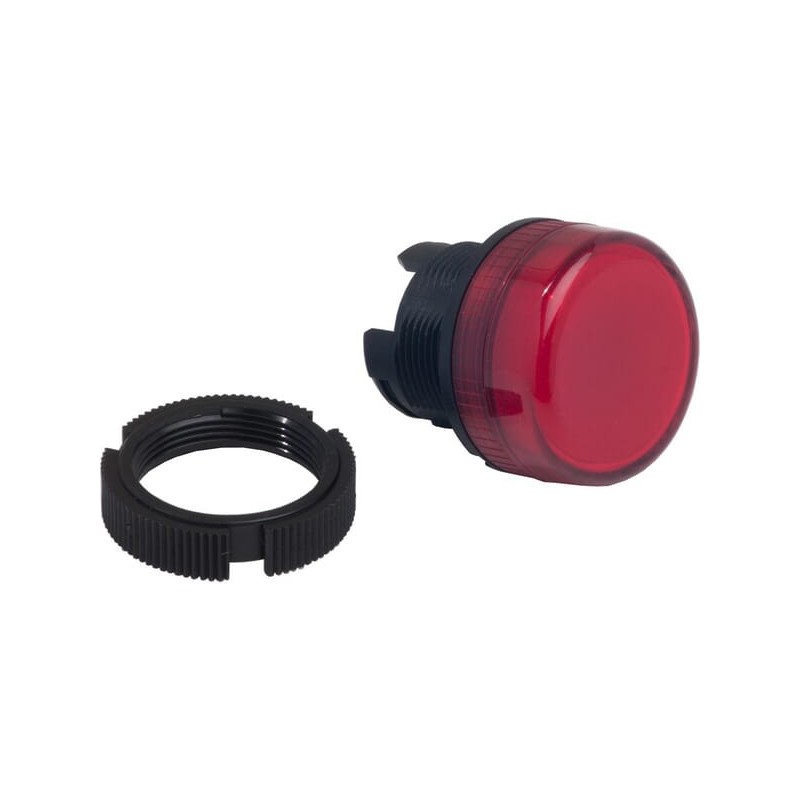 Lamp housing red - ZA2BV04 Lamp housing red - ZA2BV04