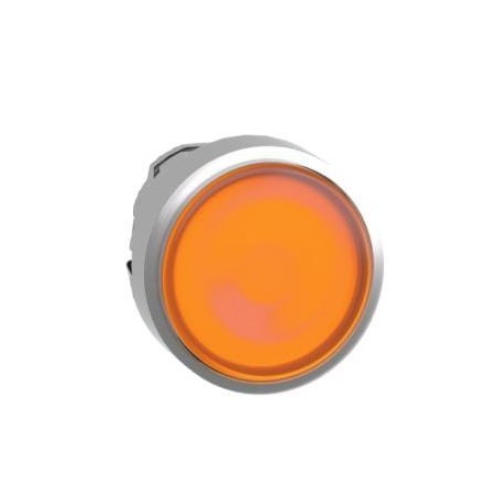 Signal pushbutton, yell, lock - ZB4BH053