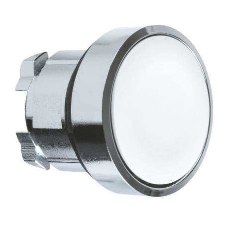 Druckknopf weiß - ZB4BA1