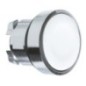 Press button white - ZB4BA1