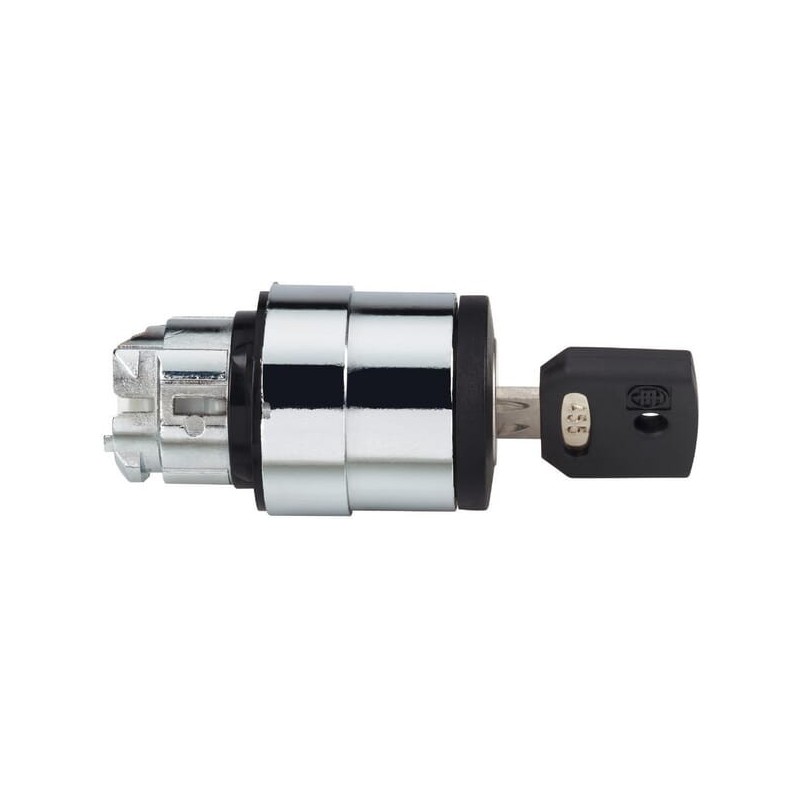 Key switch, 2 pos, tip - ZB4BG6