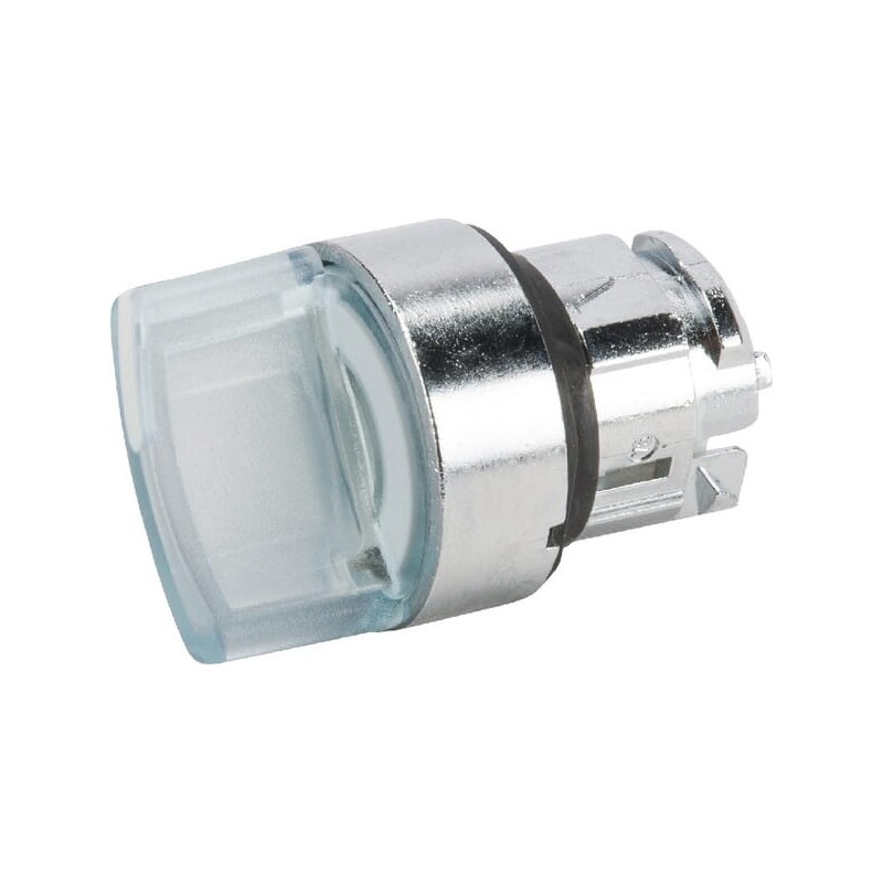 Selector switch white 0 I - ZB4BK1413