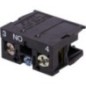 Contact block, spring return, 1 NO, front mounted - ZB2BE101 Contact block, spring return, 1 NO, front mounted - ZB2BE101