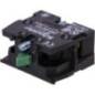 Contact block, spring return, 1 NO, front mounted - ZB2BE101 Contact block, spring return, 1 NO, front mounted - ZB2BE101