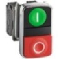 Double push button - ZB4BA7341
