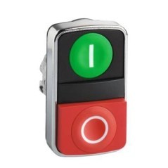 Double push button - ZB4BA7341
