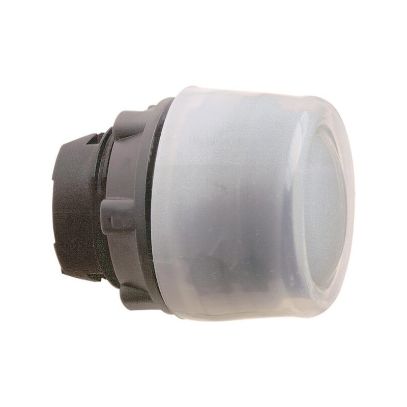 Rubber press button black - ZB5AP2