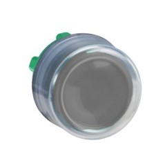Rubber press button black - ZB5AP2