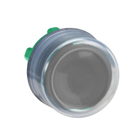 Gummi Druckknopf Schwarz - ZB5AP2