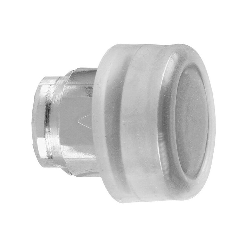 Rubber press button black - ZB4BP2