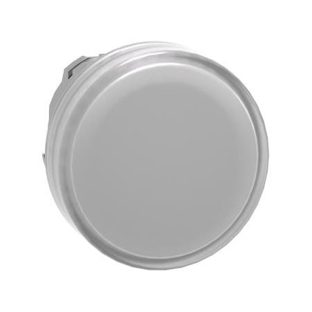 Pilot light head white - ZB4BV013