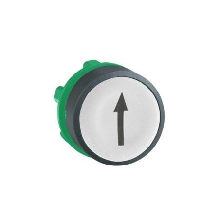 Press button white, arrow - ZB5AA334