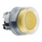 Push button, rubber, yellow - ZB4BP5