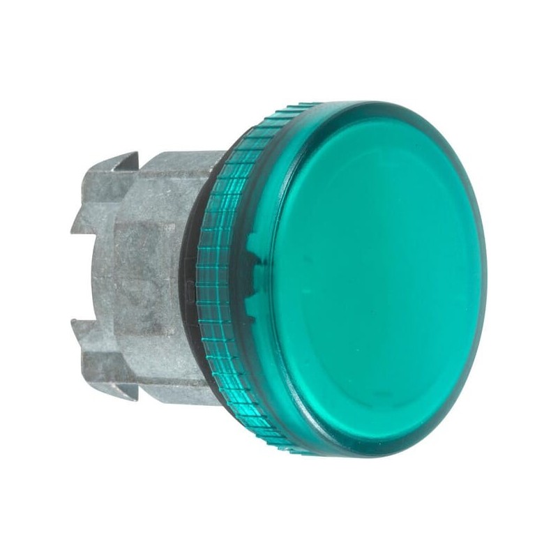 Green indicator lamp, front element - ZB4BV033 Green indicator lamp, front element - ZB4BV033