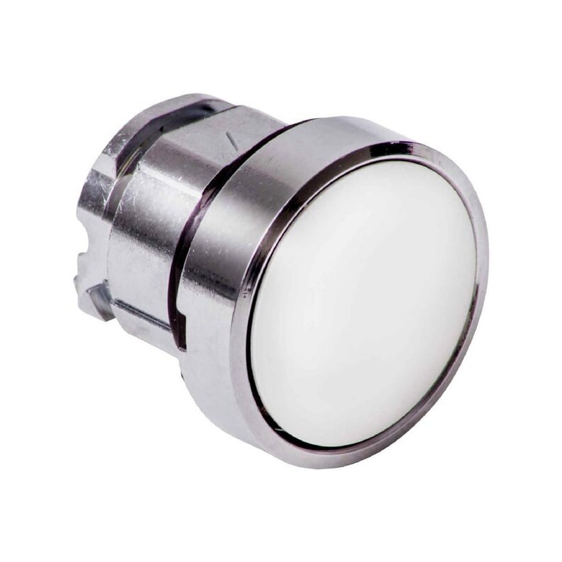 Press button white, stay put - ZB4BH01