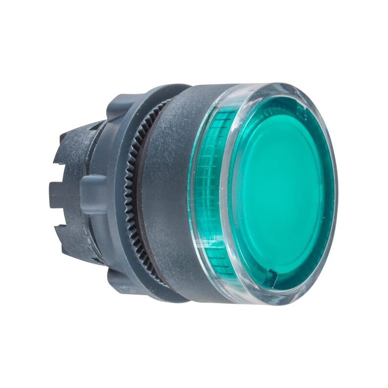 Pushbutton green - ZB5AW333