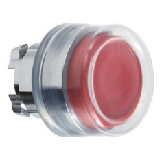 Rubber press button red - ZB4BP4
