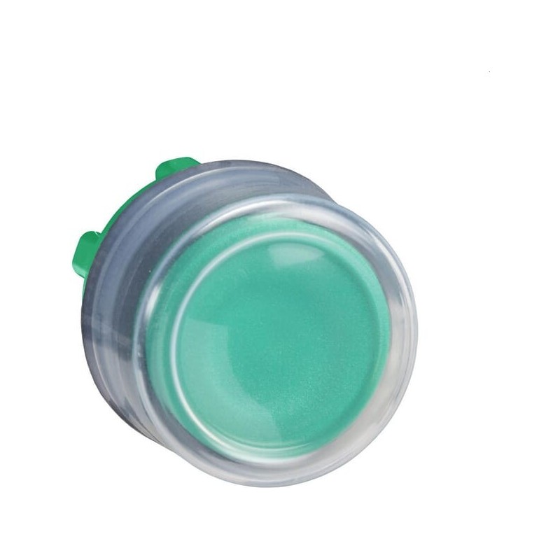 Rubber press button green - ZB5AP3