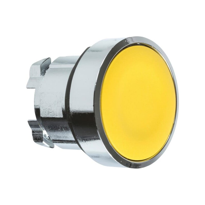 Press button yellow, stay put - ZB4BH05