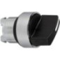 Selectorswitch, 2pos, spring r - ZB4BD4