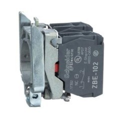 Fixing Adaptor, 2xNC - ZB4BZ104