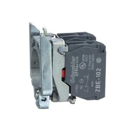 Korpus mocujący 2 NC - ZB4BZ104