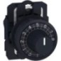Potentiometer button and base - ZB5AD912
