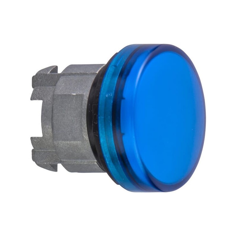 Pilot light head blue - ZB4BV063