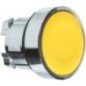 Press button yellow - ZB4BA5