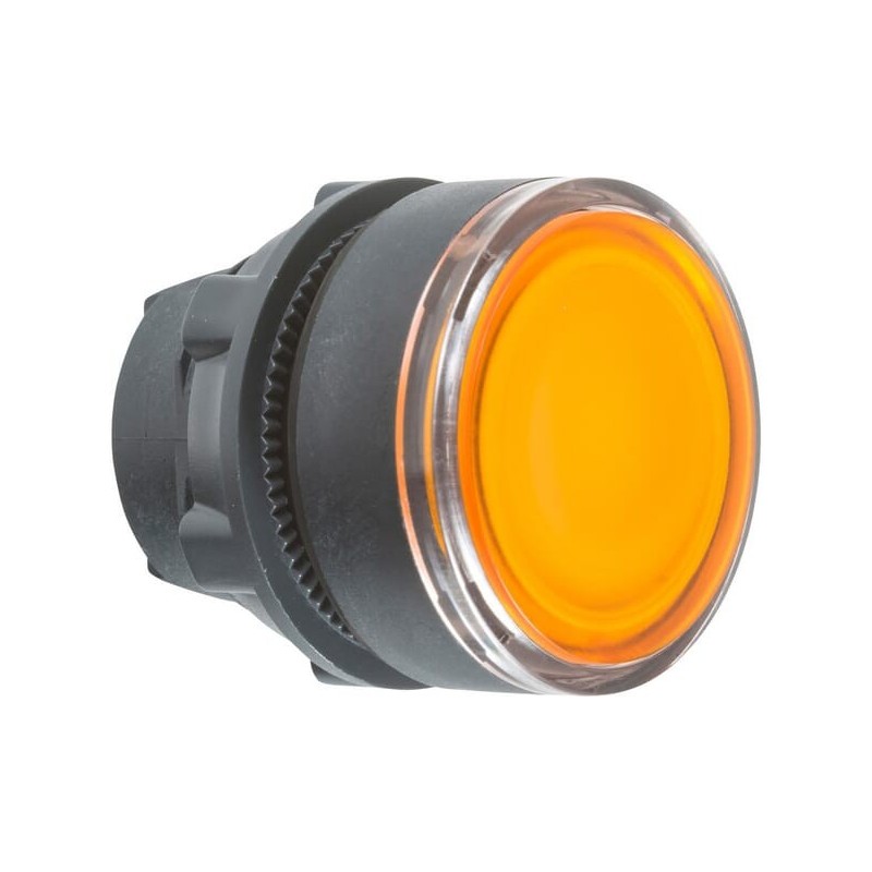 Pushbutton yellow - ZB5AW353
