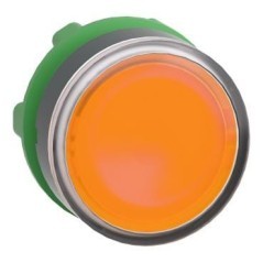Pushbutton yellow - ZB5AW353