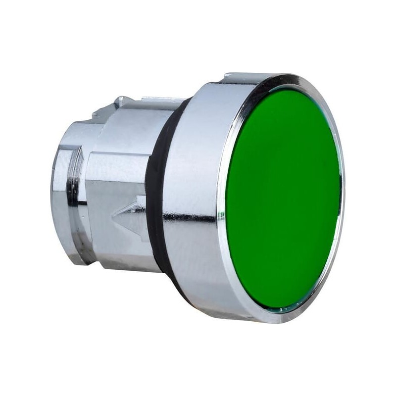Press button green, stay put - ZB4BH03