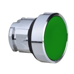 Press button green, stay put - ZB4BH03