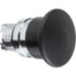 Push button head, black - ZB4BC2