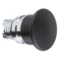 Push button head, black - ZB4BC2