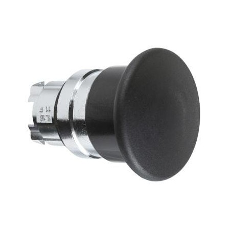 Push button head, black - ZB4BC2