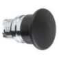 Push button head, black - ZB4BC2